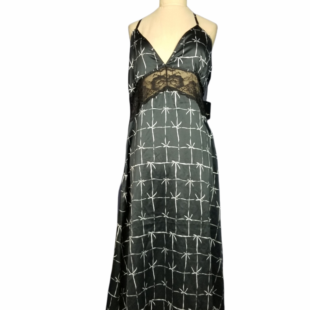 Nanette Lepore Women's Slip Negligee Nightgown Lac